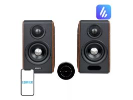 Edifier S880DB MKII hangszórók (sötét fa) (S880DB MKII DARK WOO)
